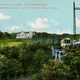 Het bergspoor met de tram in Berg en Dal. Het witte gebouw op de achtergrond (linksboven) is Hotel ‘Groot Berg en Dal’. Het hotel is afgebroken in 1971 om plaats te maken voor appartementen. Collectie G.G.Driessen