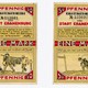 Het noodgeld van Kranenburg uit 1921 is gedrukt met afbeeldingen van smokkelaars en smokkelhandel. Collectie G.G.Driessen.