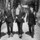 De eerste Groesbeekse beatband is 'The Flying Moons'. De band is opgericht in 1964 en heeft een fanclub (The Moons) van vijfhonderd leden. Foto Peter Janssen