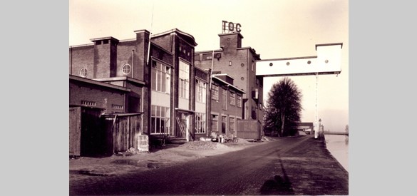 De Nijkerkse chocoladefabriek T.O.C. (T. Oly& Compagnie)