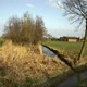 Fragment van het onvoltooide kanaal De Nieuwe Rijn, te zien aan de Fliersteeg in Nijkerk (foto Gerrit van de Veen, Nijkerk)