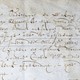 Notitie van de Nijkerkse kerkenraad over de situatie in Nijkerk in 1673. Vrij vertaald staat er: 'De nieuw gekozen ouderlingen en diakenen konden aanvankelijk niet voor de lidmaten verschijnen omdat iedereen in Nijkerk vanwege de oorlog gevlucht was, maar zijn uiteindelijk toch, na drie afkondigingen door de predikant (in de Grote Kerk) dat ze waren gekozen, als zodanig aangesteld (archief Gemeente Nijkerk).