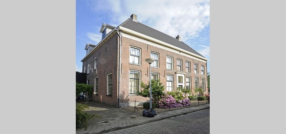 Geboortehuis Eijkman, Venestraat 37 in Nijkerk (foto Gerrit van de Veen, Nijkerk)