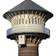 De watertoren van Nijkerk (foto Gerrit van de Veen, Nijkerk)