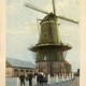 De Nijkerkse Oostermolen met de voormalige Eierhal (archief Stichting Oud Nijkerk)