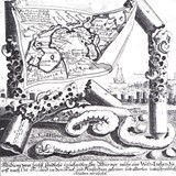 Illustratie van de paalworm die in de 18e eeuw de houten dijken aantastten (gegraveerde prent uit de 18e eeuw, Atlas van Stolk Rotterdam)
