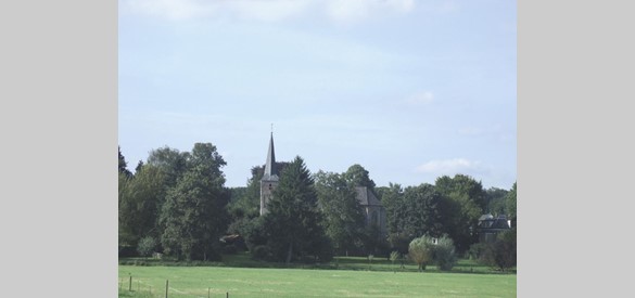 De St Nicolaaskerk in Ellecom