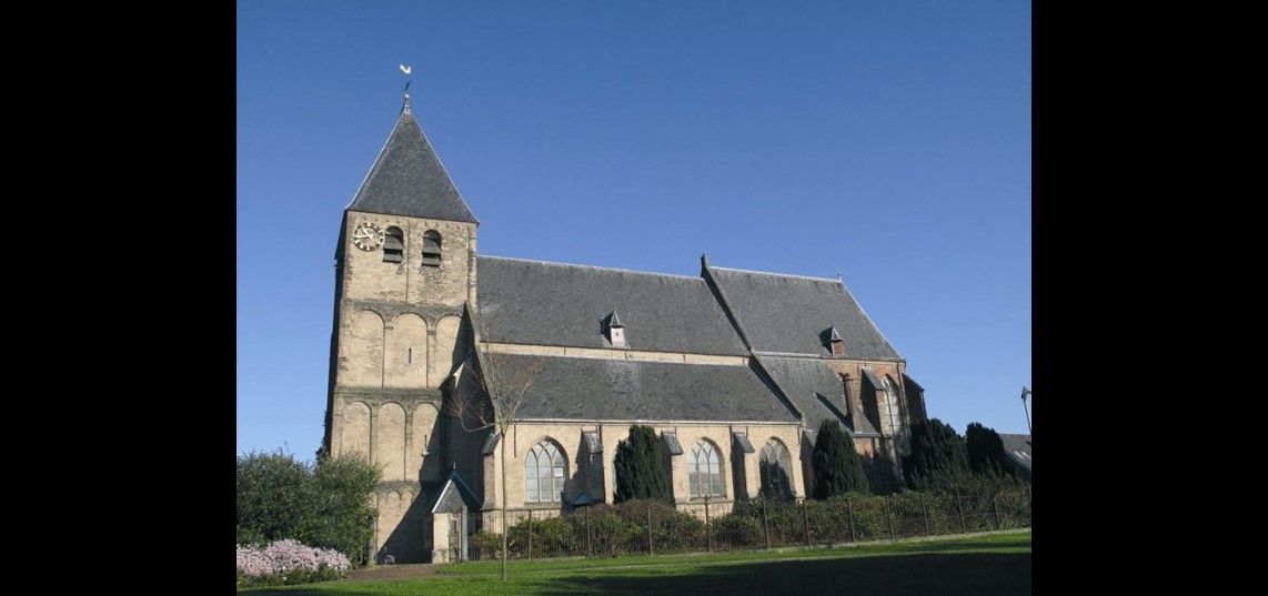 De vroegere Mauritiuskerk te Rheden