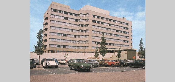 Velp, Algemeen ziekenhuis Kennedylaan, circa 1975 (nu onderdeel van Ziekenhuis Rijnstate Arnhem)