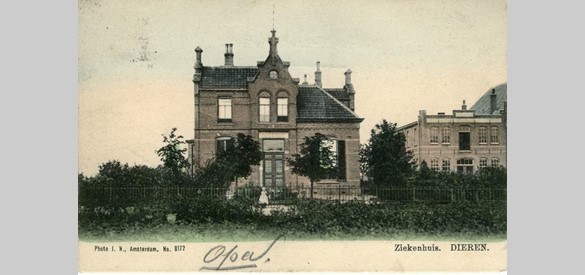Ziekenhuis te Dieren 1904 Gelders Archief