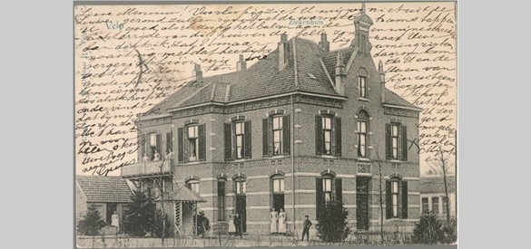 Ziekenhuis Velp aan de Tramstraat 1909