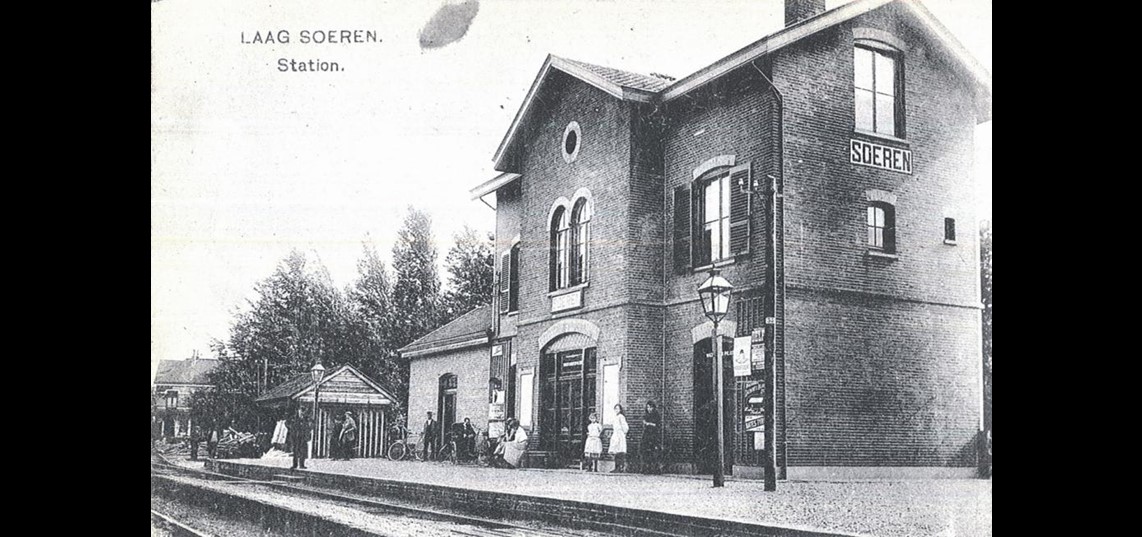 Het station van Laag-Soeren