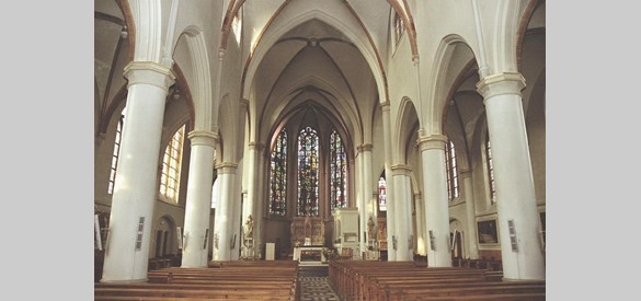 De R.K. kerk te Velp van 1885, ontworpen door architect J.W. Boerbooms (1849-1899), is qua exterieur en interieur een fraai voorbeeld van neogotiek.