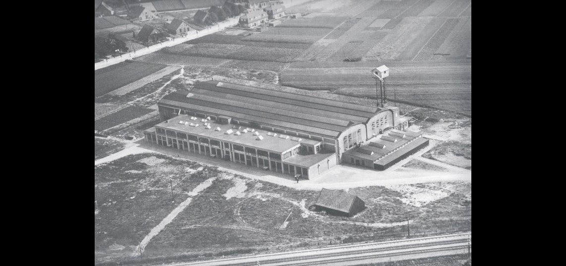 N.V. Machine en Motorenfabriek voorheen Thomassen en Co. Foto tussen 1922 en 1927