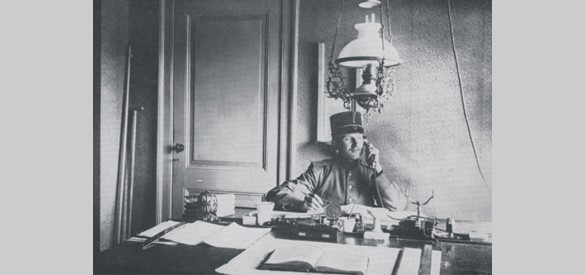 Willem Honig tijdens de mobilisatietijd 1914-1918