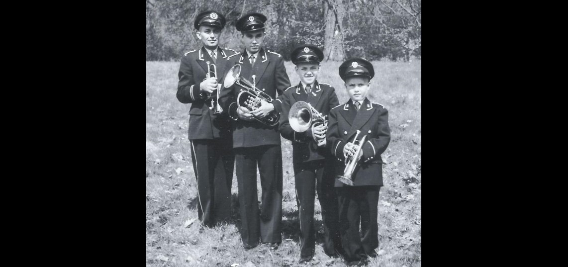 Span 54, Spankerens muziekkorps