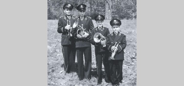 Span 54, Spankerens muziekkorps