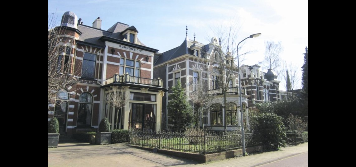 Villa's van Eelco Lofvers aan de Zutphensestraatweg in Dieren