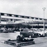 Winkelcentrum Calluna in Dieren, indertijd een van de modernste winkelcentra in de regio.