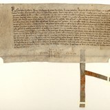 Bevestiging van het stadsrecht van Tiel door Reinald III van Gelre, 1371