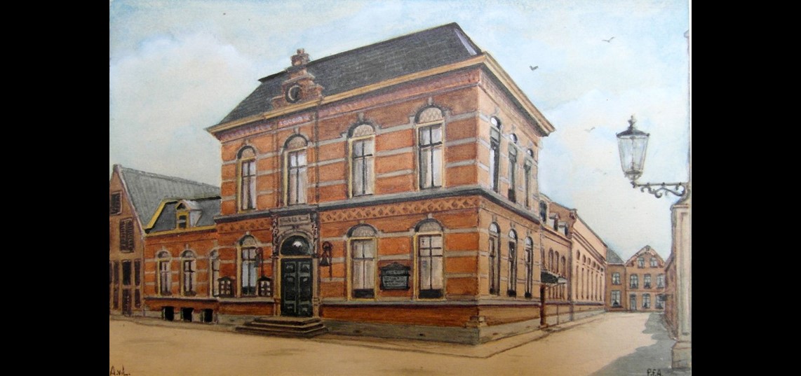 1887 het Spaarbankgebouw