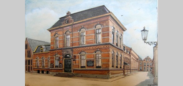 1887 het Spaarbankgebouw