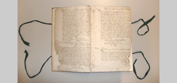 Gemeentarchief Voorst Oud boek archief