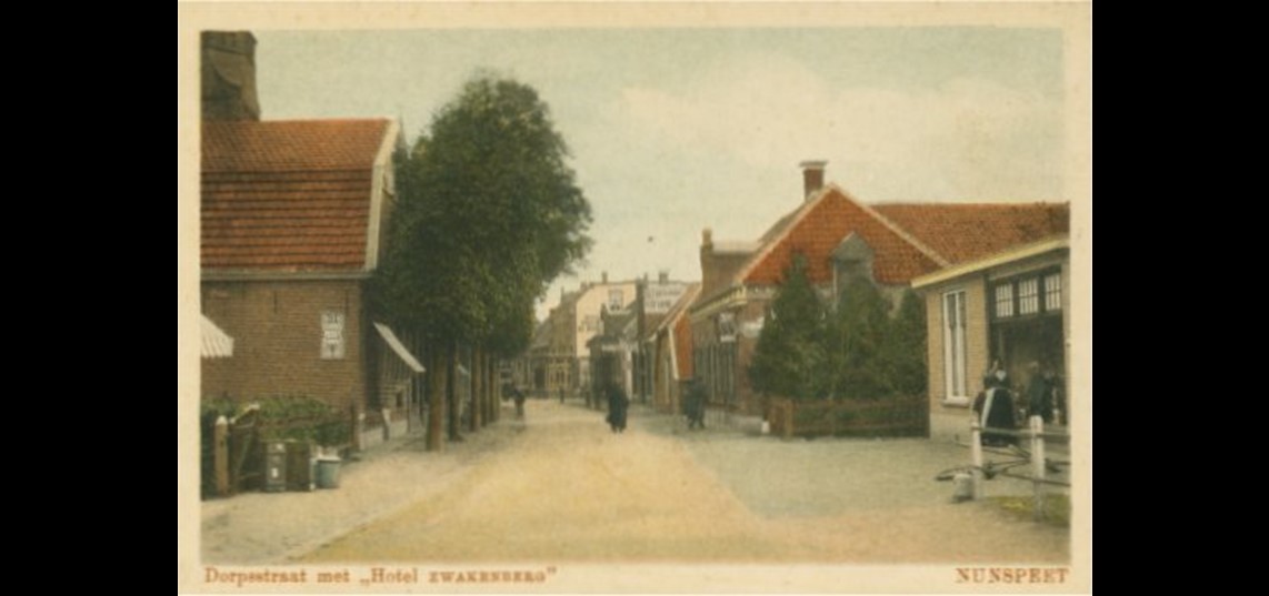 dorpstraat Nunspeet