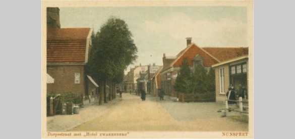 dorpstraat Nunspeet