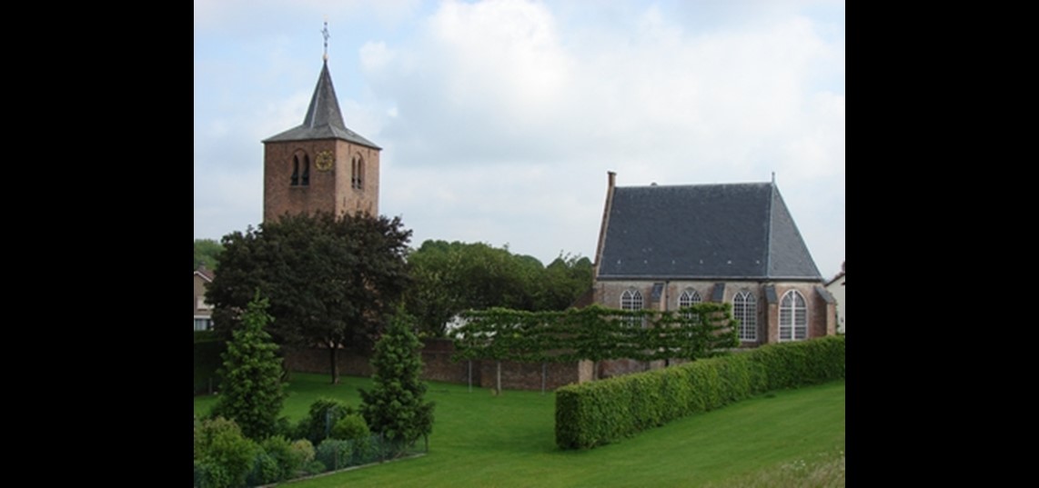 Protestantse kerk in Gendt (Bron: Wikimedia)