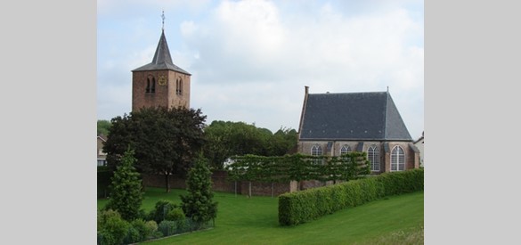 Protestantse kerk in Gendt (Bron: Wikimedia)