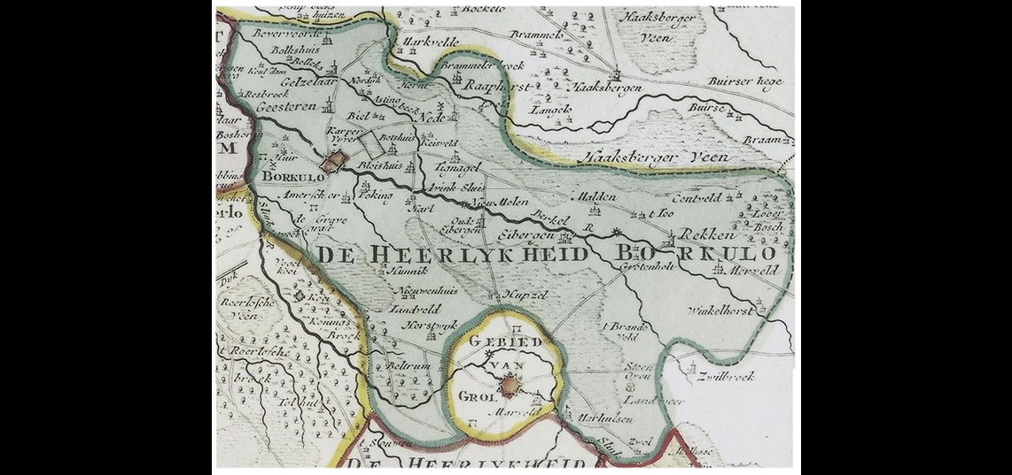 Heerlijkheid Borculo 1741