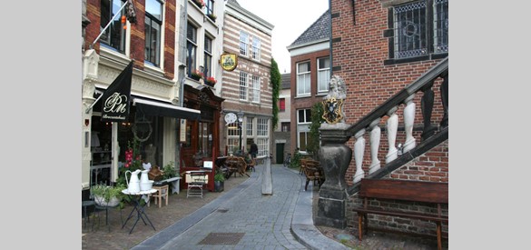 Straatje in het centrum van Nijmegen (Bron: Numaga.nl)