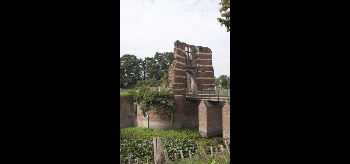 De poort van kasteel Batenburg
