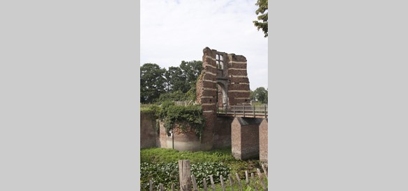 De poort van kasteel Batenburg