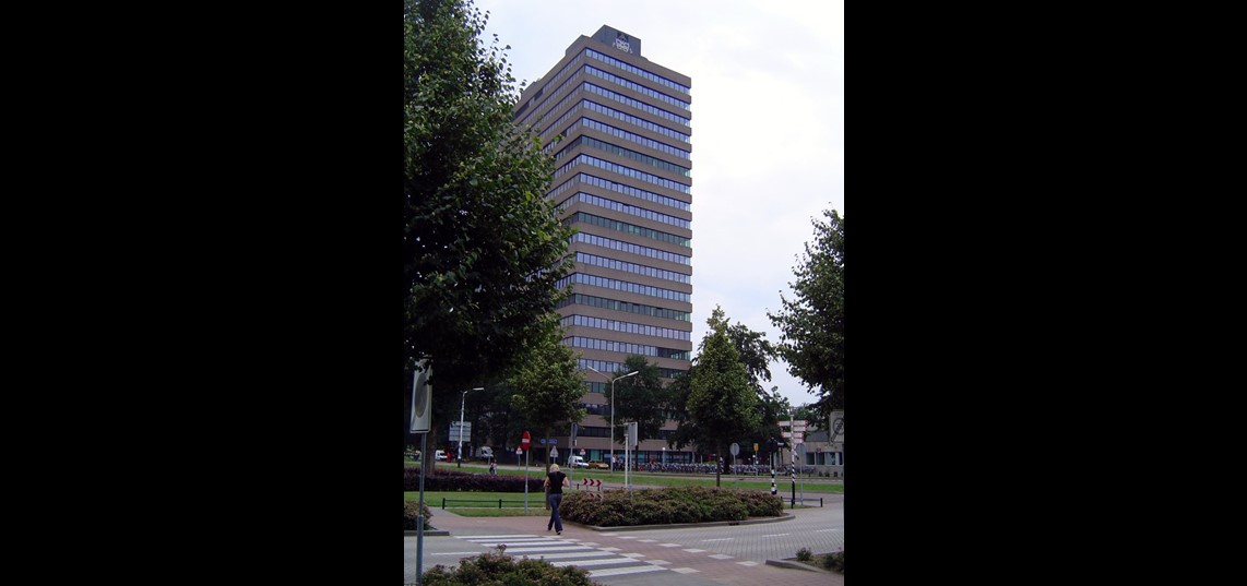 Erasmusgebouw, menswetenschappen en letteren (Bron: Wikimedia)