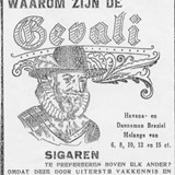 Een sigarenadvertentie (Bron: http://members.ziggo.nl/henkies/lint.htm)