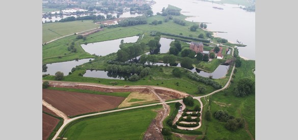 Munnikenland (Bron: Waterschap Rivierenland)