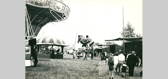 Oranjefeest in Veessen op 11-07-1967 (Bron: Archieven van de Heerder Historische Vereniging)