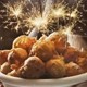 Feestelijke oliebollen