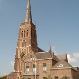 De kerk in Dreumel