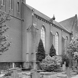 De Rooms-Katholieke kerk met begraafplaats in Puiflijk (Bron: RCE)