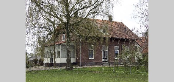 De chalet-achtige Villa Horssen. Foto Hans Barten