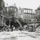 Nijmegen na het bombardement van 1944