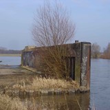 Restant IJssellinie bij Olst