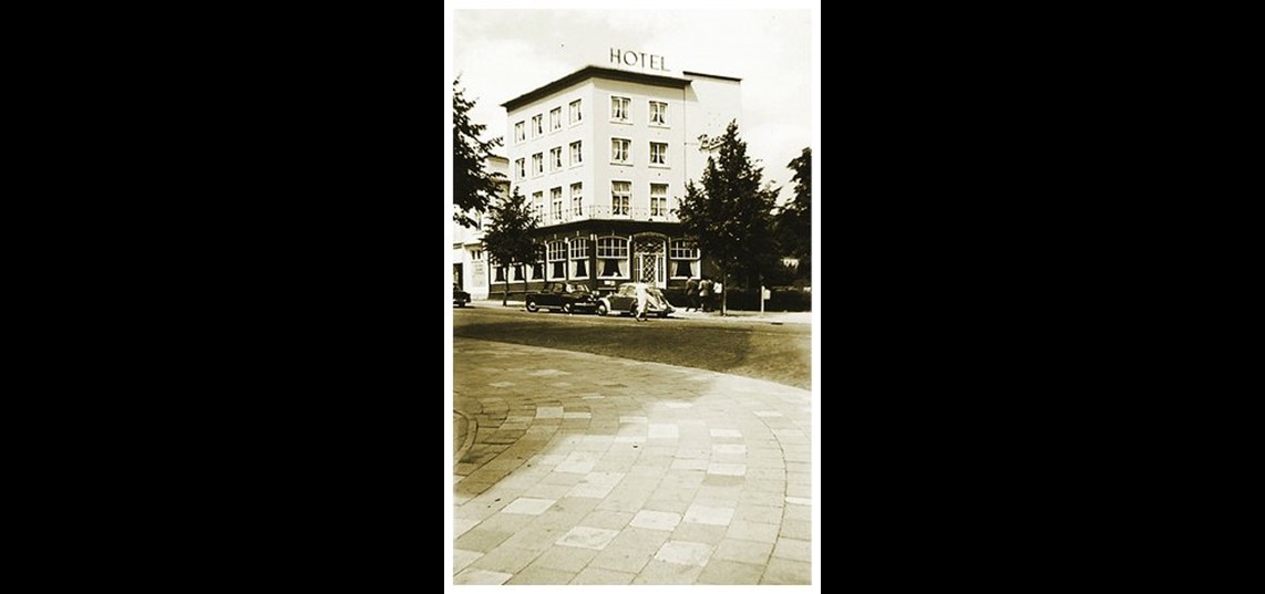 Hotel Bosch in oude glorietijd