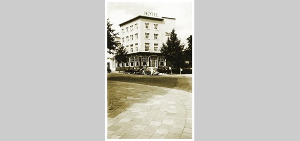 Hotel Bosch in oude glorietijd