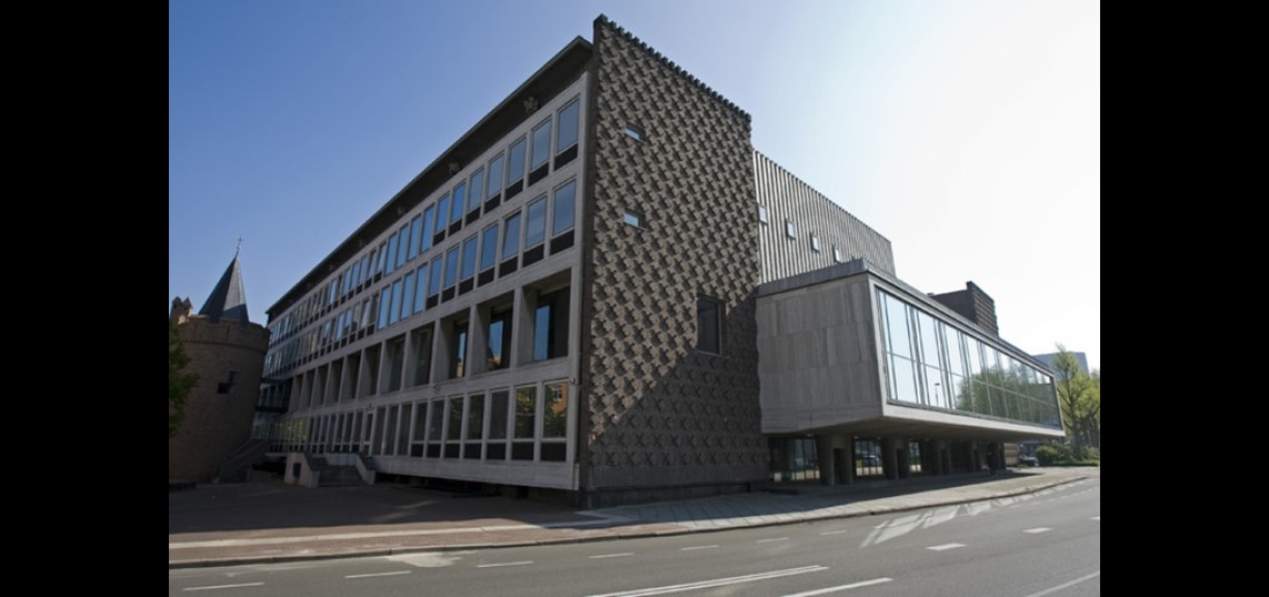 Het provinciehuis in Arnhem