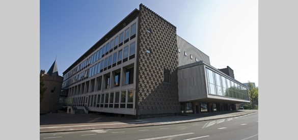 Het provinciehuis in Arnhem