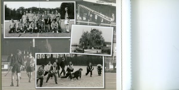 Oude fotos van de trimhockeyclub